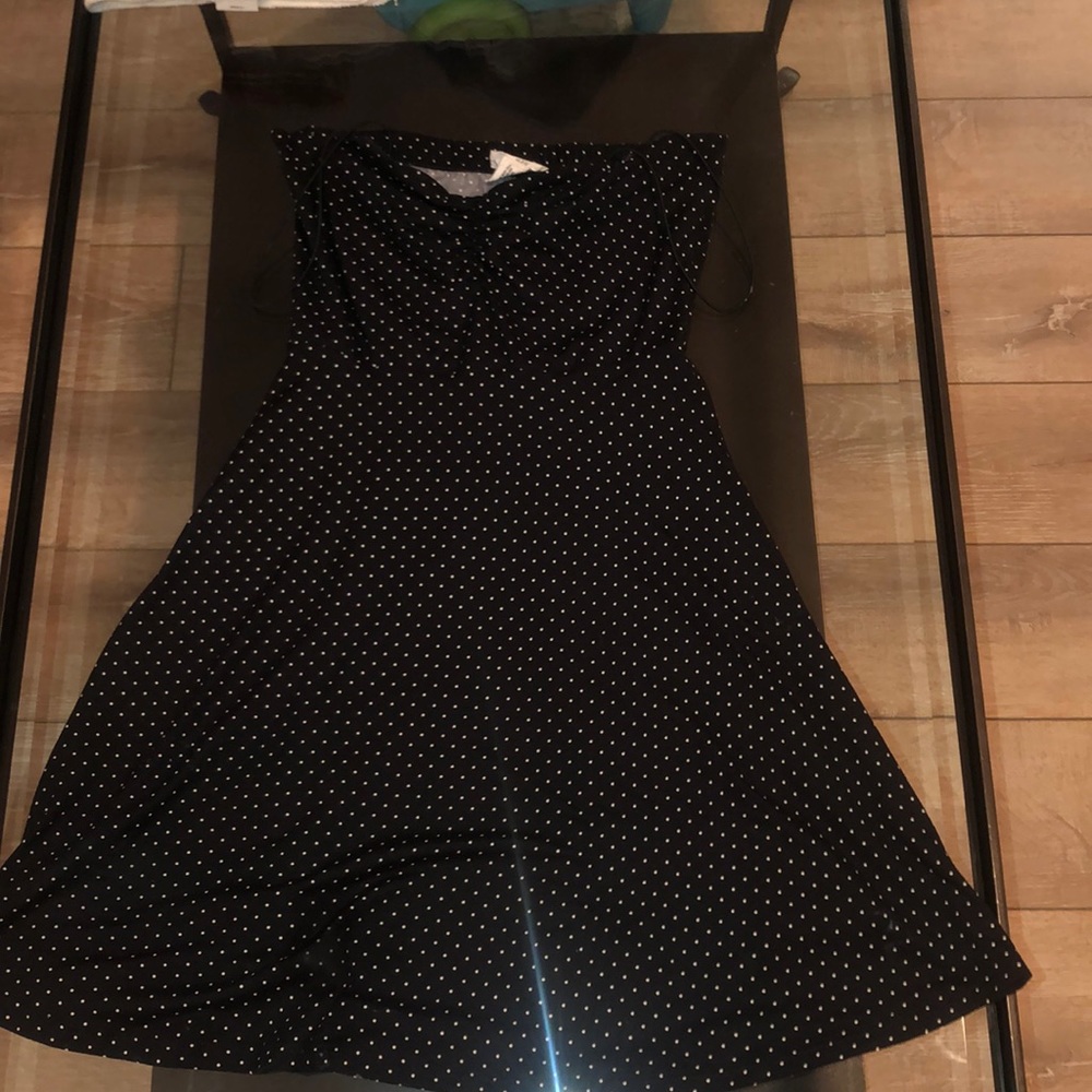 black dress